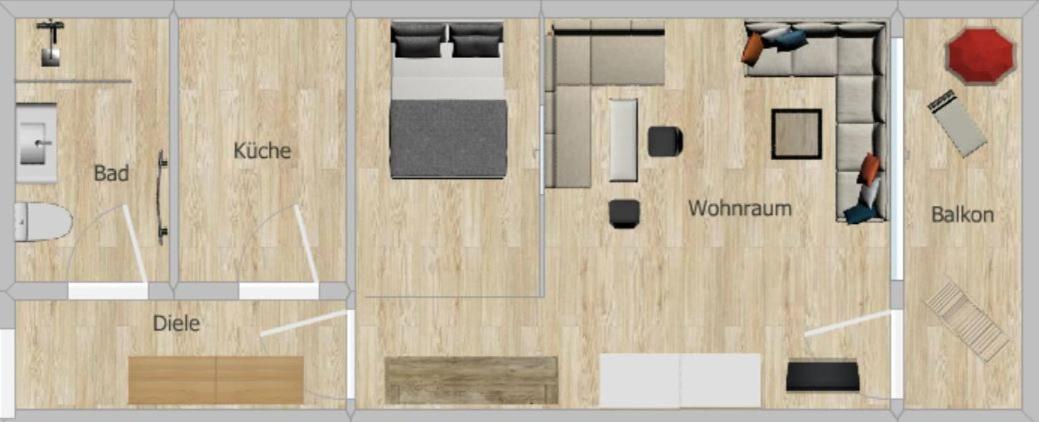 Montana Haus, Fewo A14, A17, B4 Oder C8 Oberstdorf Eksteriør billede