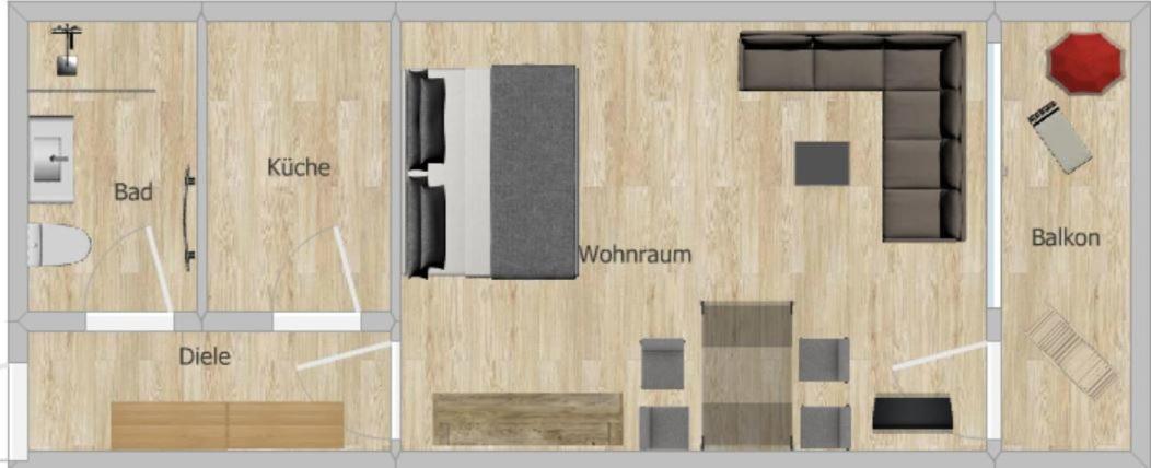 Montana Haus, Fewo A14, A17, B4 Oder C8 Oberstdorf Eksteriør billede