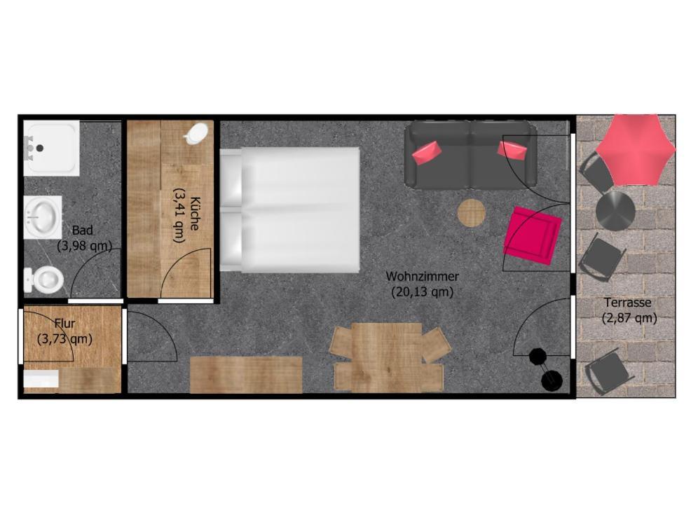 Montana Haus, Fewo A14, A17, B4 Oder C8 Oberstdorf Eksteriør billede