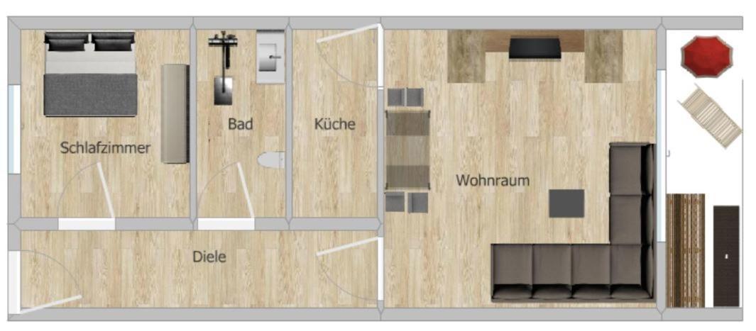 Montana Haus, Fewo A14, A17, B4 Oder C8 Oberstdorf Eksteriør billede