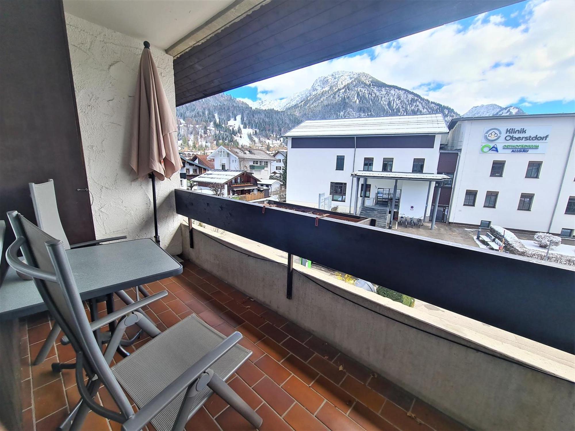 Montana Haus, Fewo A14, A17, B4 Oder C8 Oberstdorf Eksteriør billede