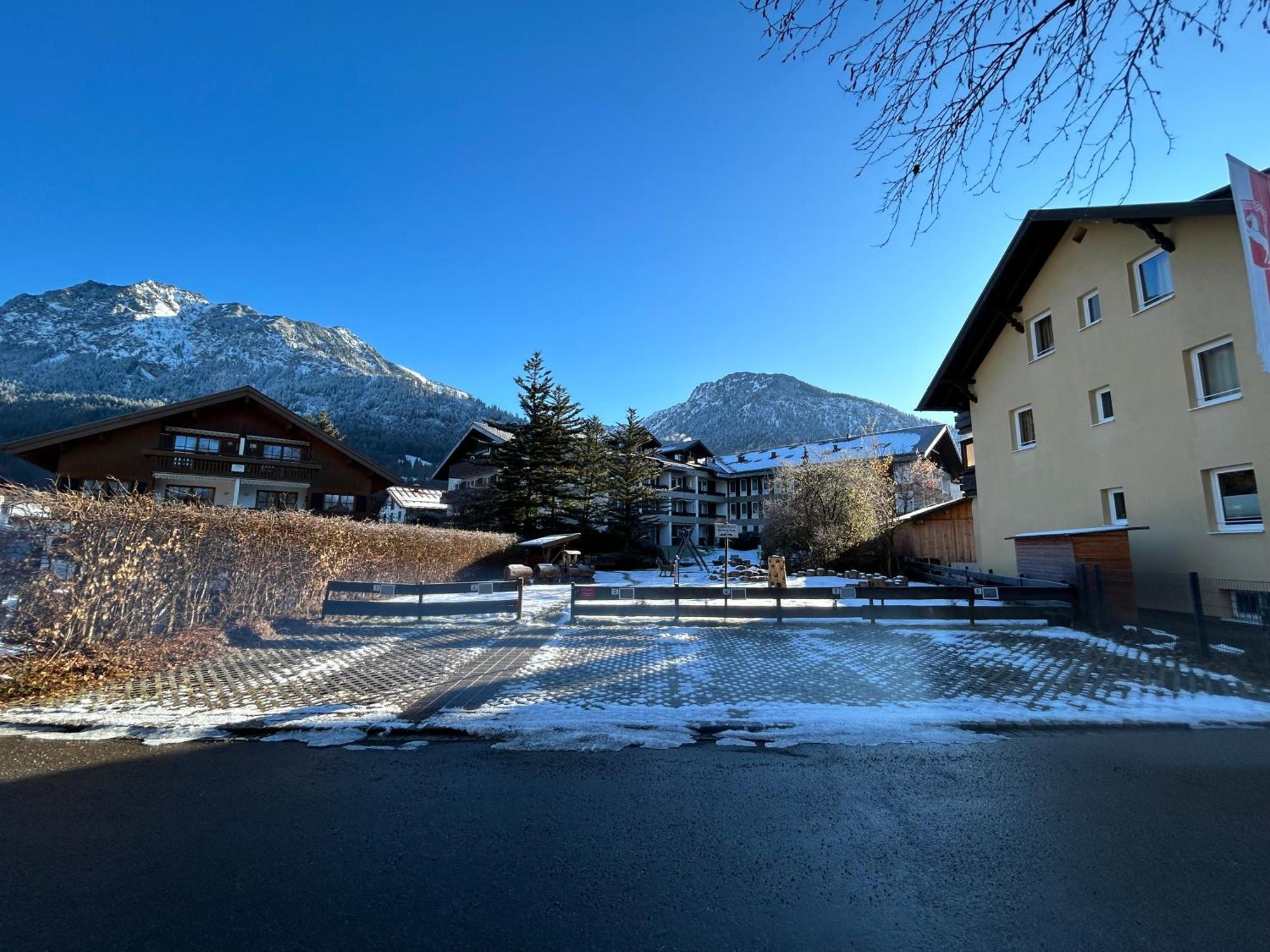 Montana Haus, Fewo A14, A17, B4 Oder C8 Oberstdorf Eksteriør billede